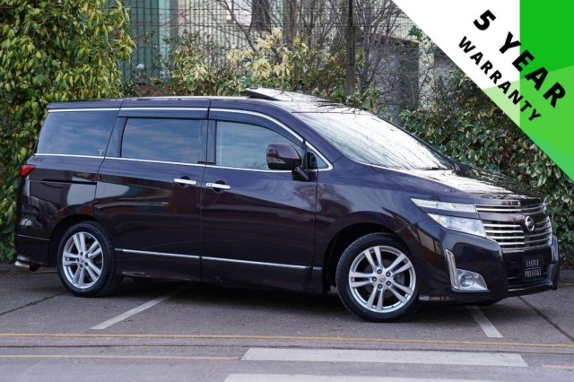NISSAN ELGRAND 3.5 Highway Star 5dr 7 Seats (2013/63)