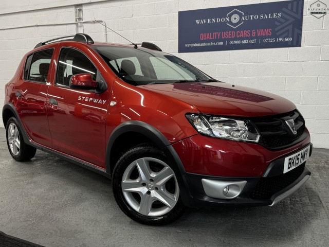 DACIA SANDERO STEPWAY
