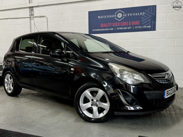 VAUXHALL CORSA