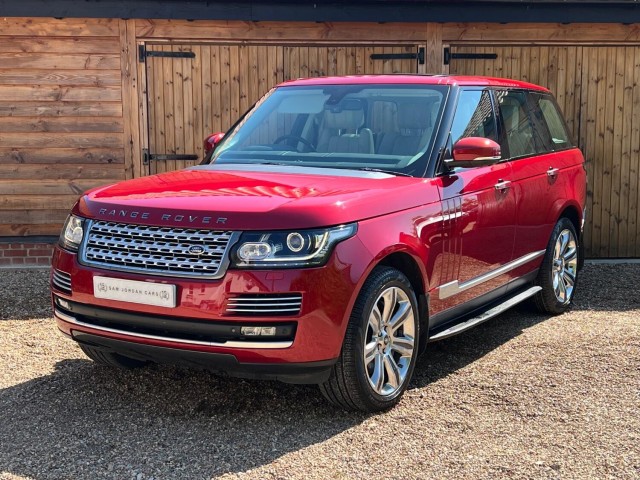 LAND ROVER RANGE ROVER