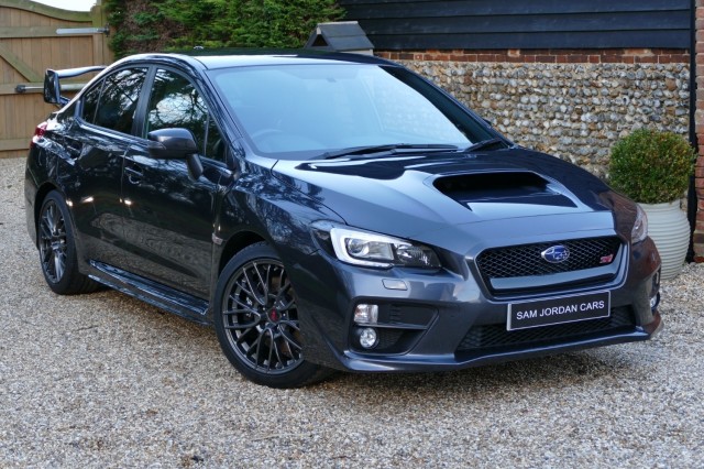 SUBARU IMPREZA WRX STI