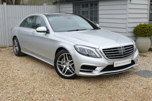 MERCEDES-BENZ S CLASS
