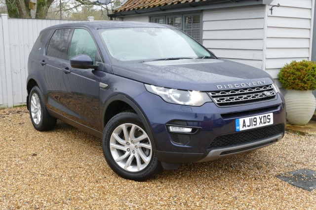 LAND ROVER DISCOVERY