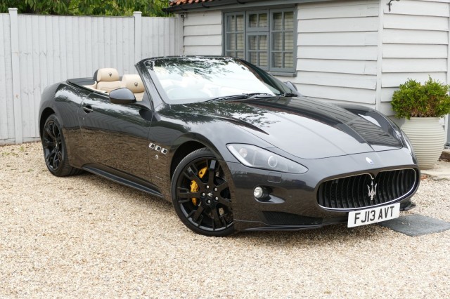 MASERATI GRANCABRIO