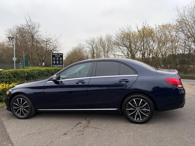 MERCEDES-BENZ C CLASS