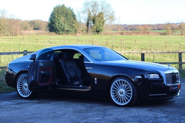 ROLLS-ROYCE WRAITH
