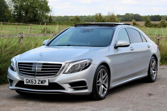 MERCEDES-BENZ S CLASS