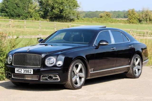 BENTLEY MULSANNE