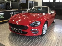 FIAT 124 SPIDER