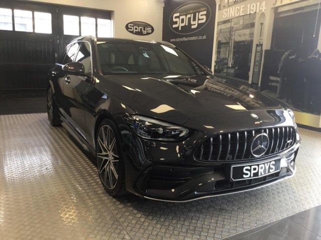 MERCEDES-BENZ C CLASS