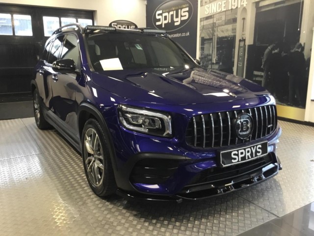 MERCEDES-BENZ GLB CLASS