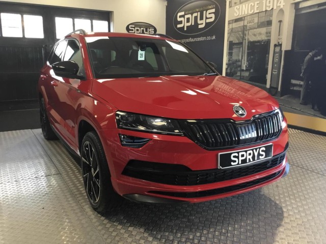 SKODA KAROQ