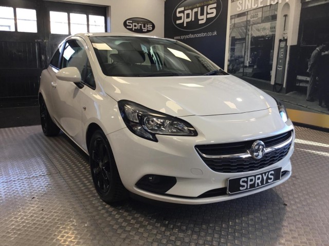 VAUXHALL CORSA