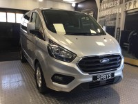 FORD TRANSIT CUSTOM