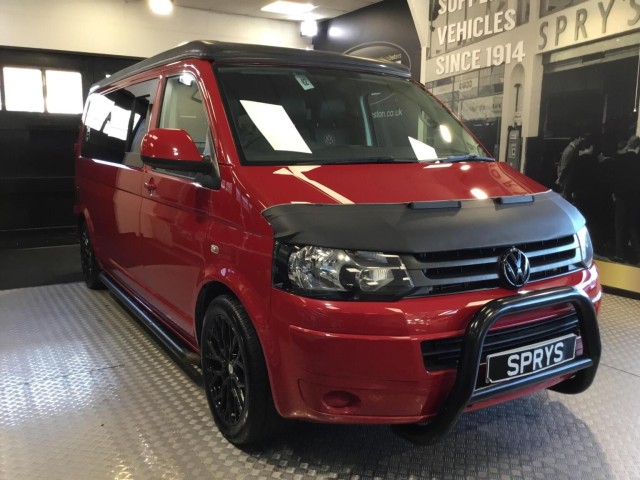 VOLKSWAGEN T6 CAMPERVAN