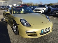 PORSCHE BOXSTER