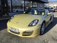 PORSCHE BOXSTER