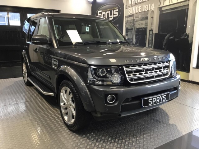 LAND ROVER DISCOVERY 4
