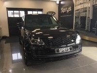 LAND ROVER RANGE ROVER