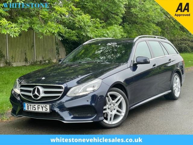 MERCEDES-BENZ E CLASS