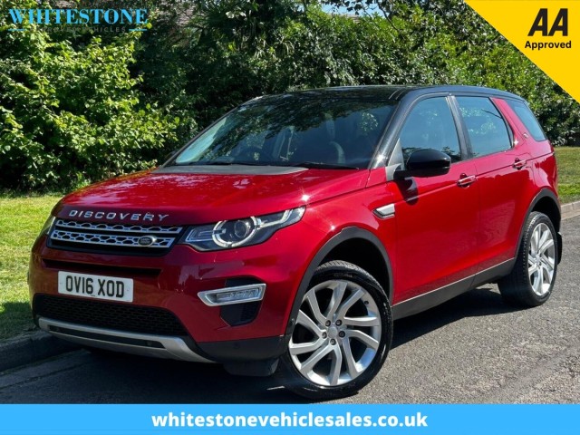 LAND ROVER DISCOVERY SPORT