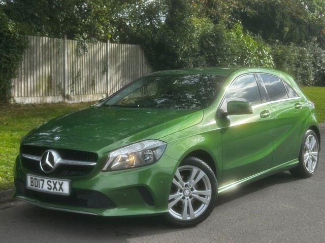 MERCEDES-BENZ A CLASS