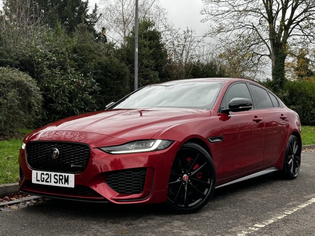 JAGUAR XE