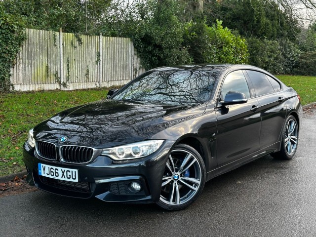 BMW 4 SERIES GRAN COUPE
