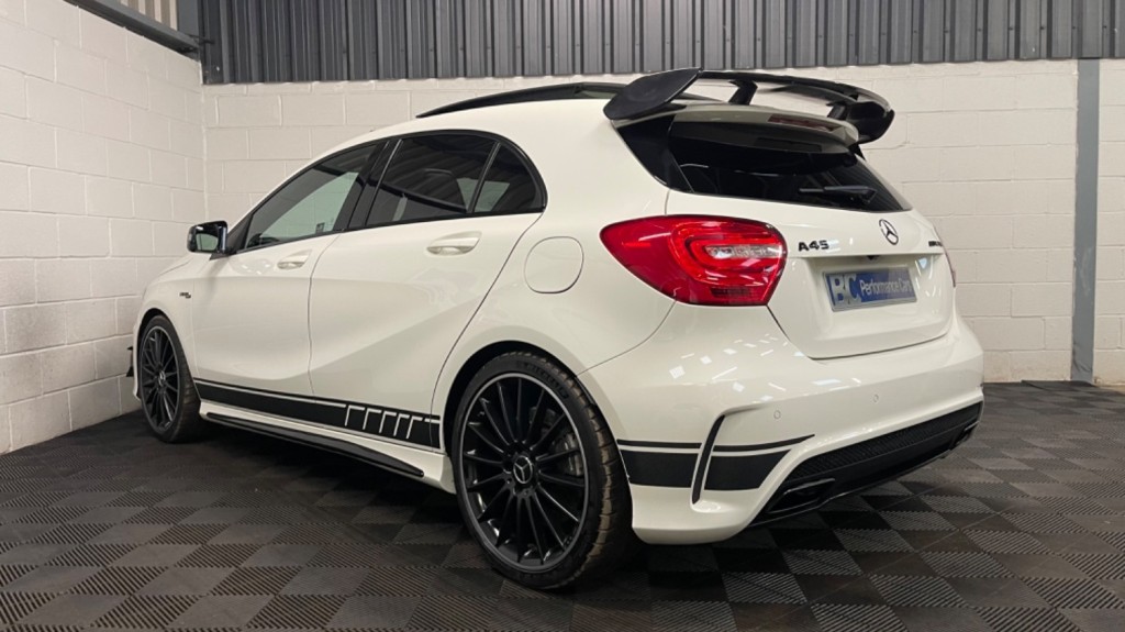 MERCEDES-BENZ A CLASS