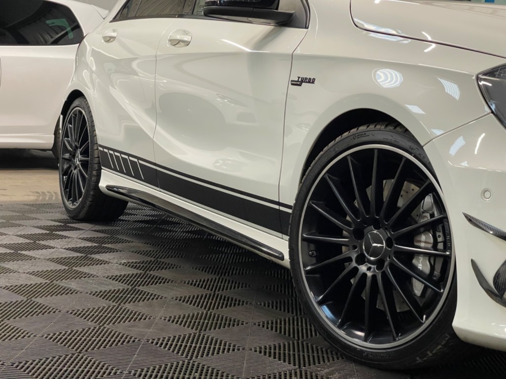 MERCEDES-BENZ A CLASS