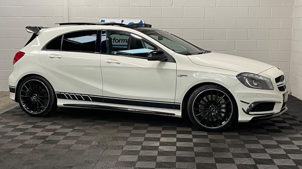 MERCEDES-BENZ A CLASS