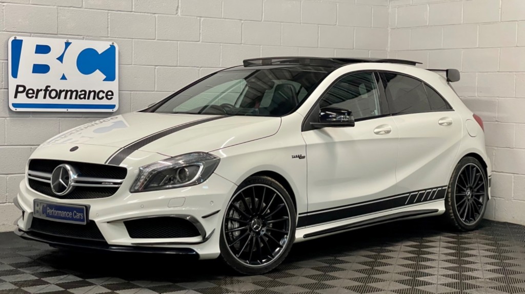 MERCEDES-BENZ A CLASS