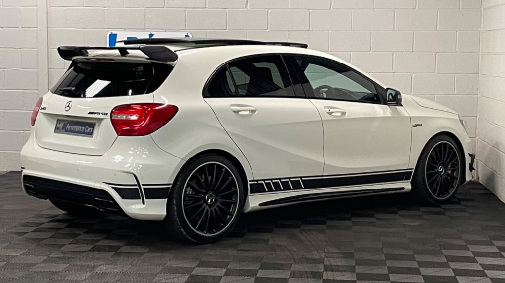 MERCEDES-BENZ A CLASS