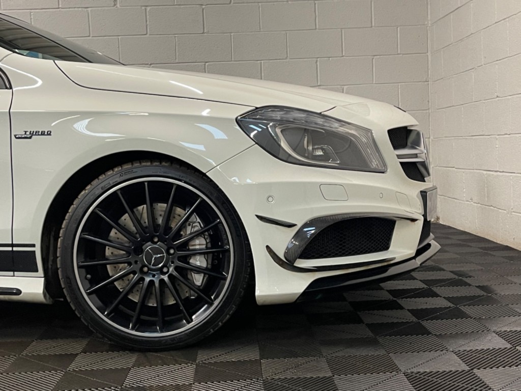 MERCEDES-BENZ A CLASS