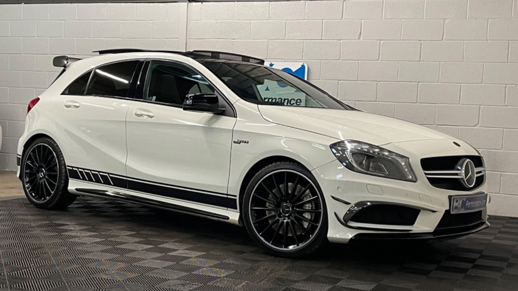 MERCEDES-BENZ A CLASS