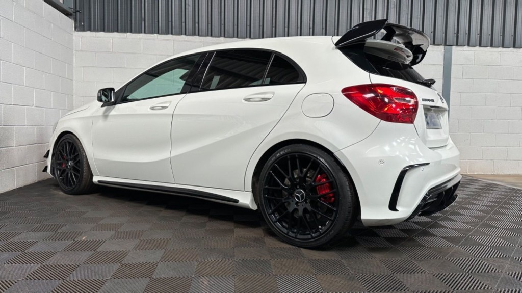 MERCEDES-BENZ A CLASS