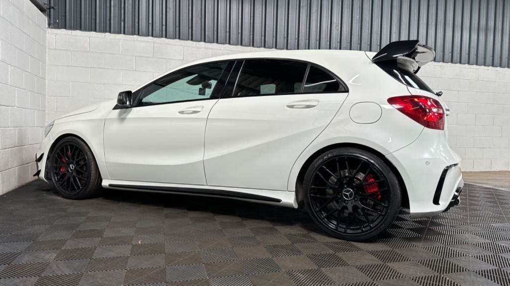 MERCEDES-BENZ A CLASS