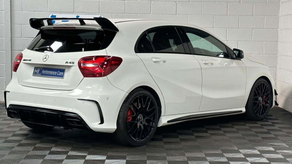 MERCEDES-BENZ A CLASS