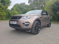 LAND ROVER DISCOVERY SPORT