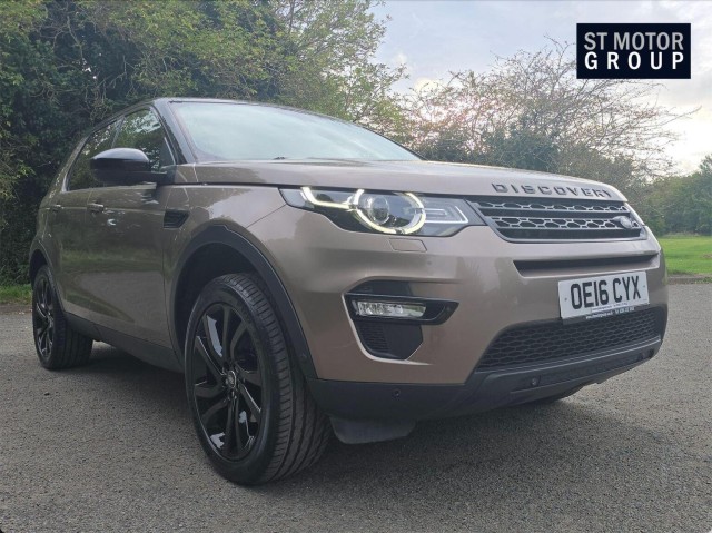 LAND ROVER DISCOVERY SPORT