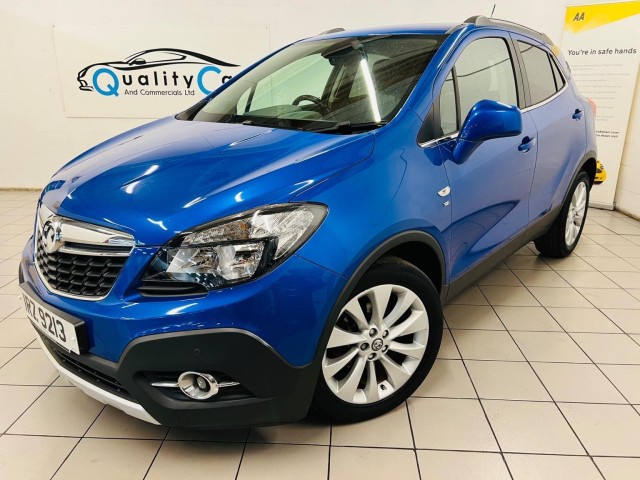 VAUXHALL MOKKA