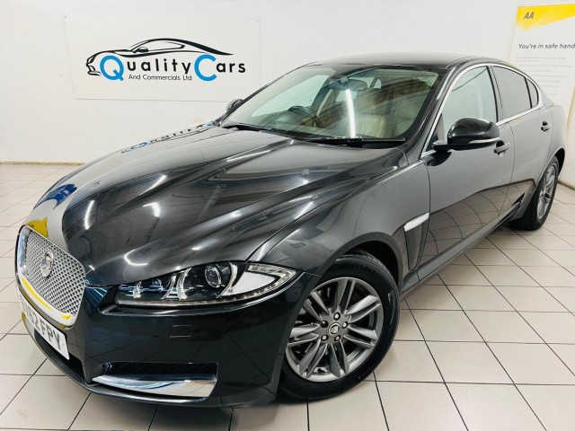 JAGUAR XF