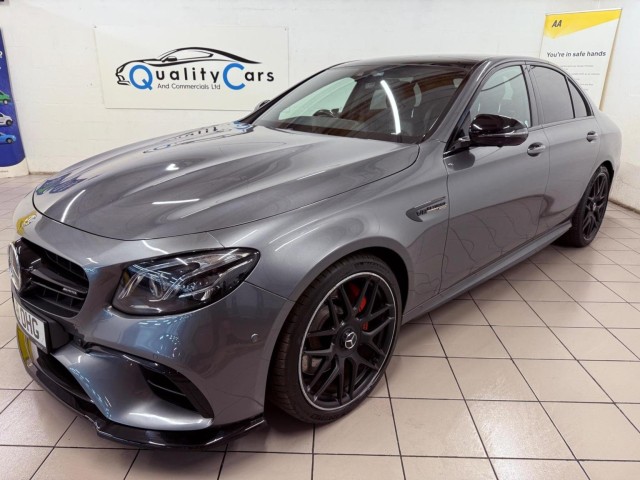 MERCEDES-BENZ E CLASS