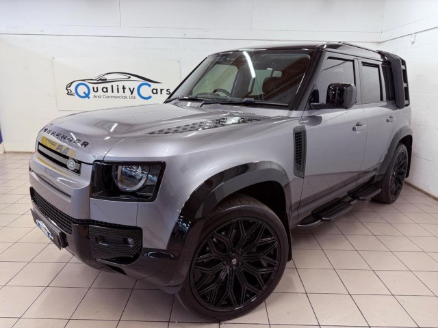 LAND ROVER DEFENDER 110