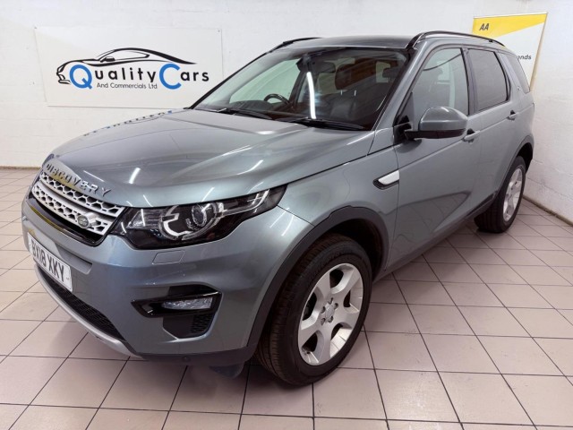 LAND ROVER DISCOVERY SPORT