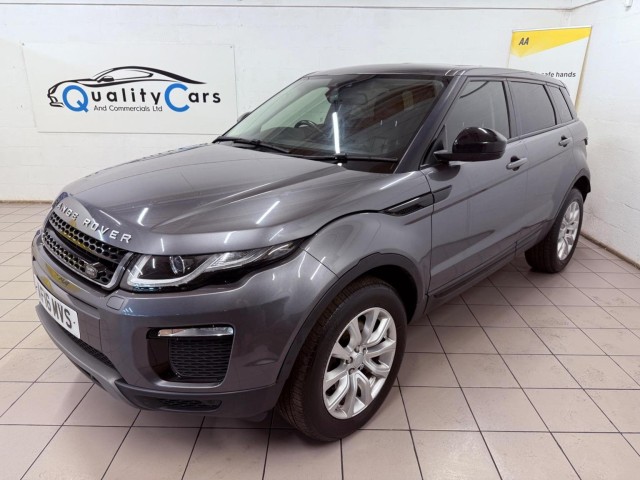 LAND ROVER RANGE ROVER EVOQUE