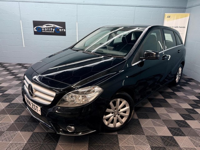 MERCEDES-BENZ B CLASS