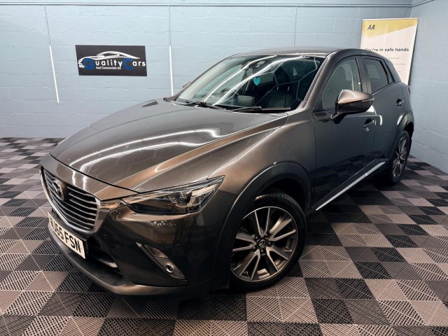 MAZDA CX-3