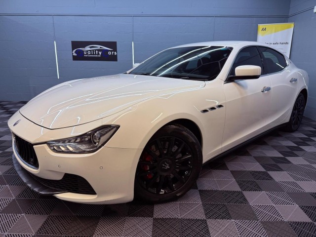 MASERATI GHIBLI