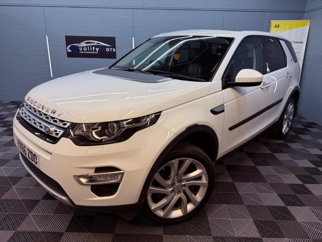 LAND ROVER DISCOVERY SPORT
